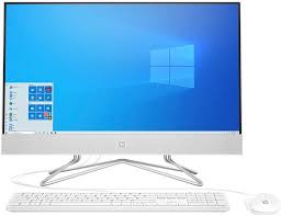 New AIO 2024 HP 24-DF1014NEIntel Core i523.8 Touch 8GB DDR4*1TB HDDIntel Iris-XSoftware Windows 11P Intel Wi-Fi Wireless Lan and BluetoothCamera and MicrophoneWhite